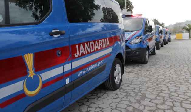 Jandarma ve Sahil Güvenlik Komutanlıkları'na atama