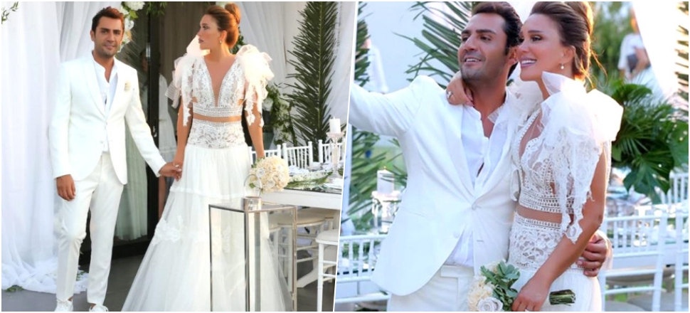 Seren Serengil ve Yaşar İpek'ten görkemli düğün!