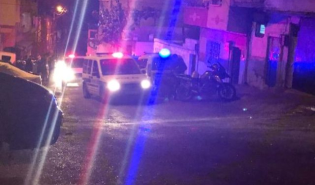 Bakkalda gece yarısı dehşeti!
