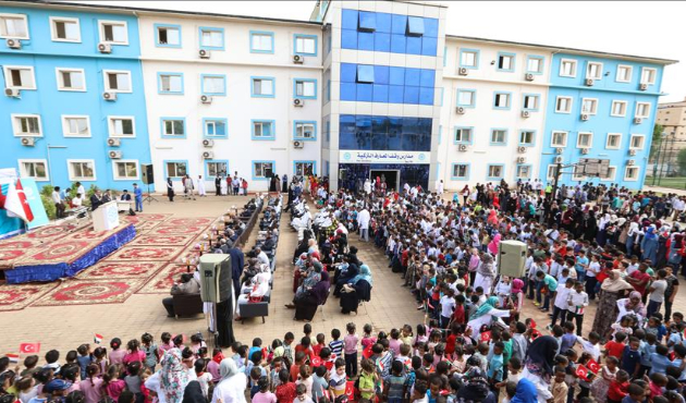 Sudan'daki eski FETÖ okullarında açılış heyecanı!