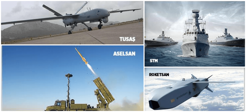 Dört Türk firması 100'ler kulübüne girdi!