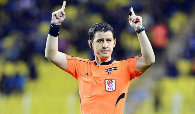 UEFA'dan Türk hakemlere görev!