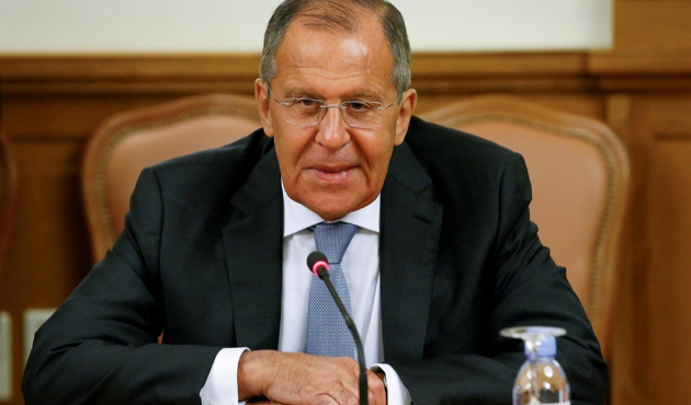 Rusya Dışişleri Bakanı Lavrov Ankara'da...
