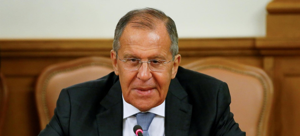 Rusya Dışişleri Bakanı Lavrov Ankara'da...