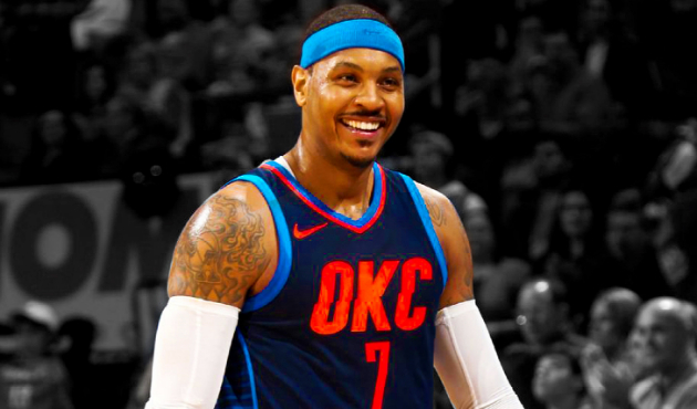Carmelo Anthony, Rockets yolcusu!