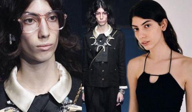 Kalbi güzel top model: Öykü Baştaş