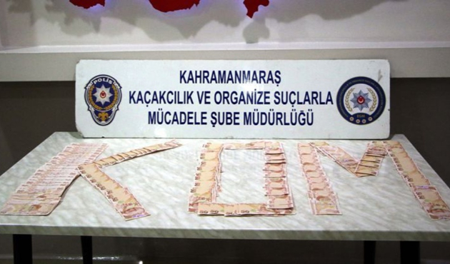 Sahte parayla kurban almaya çalıştılar!