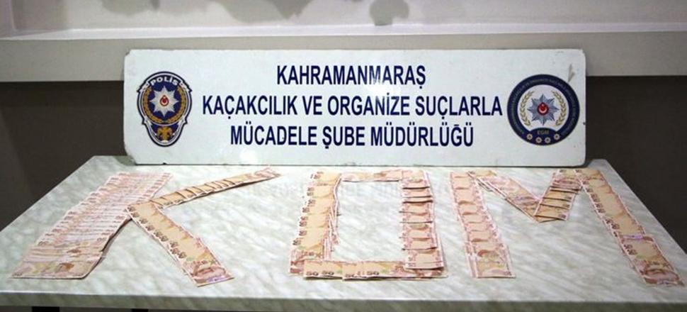 Sahte parayla kurban almaya çalıştılar!