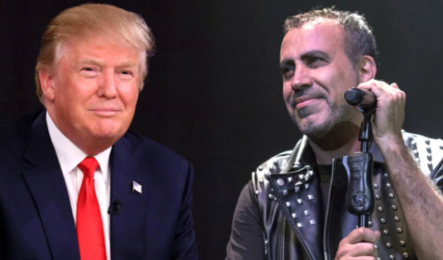 Haluk Levent'ten Trump'ın skandal Tweet'ine cevap!