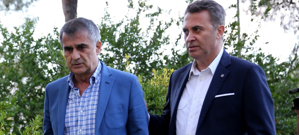 Fikret Orman - Şenol Güneş gerginliği açıklaması!