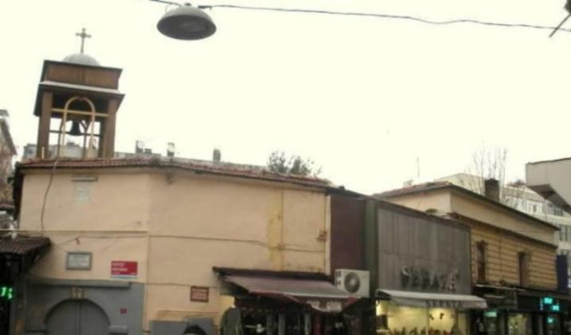 Ortodoks Kilisesi’nde 9 metrelik esrarengiz kuyu!
