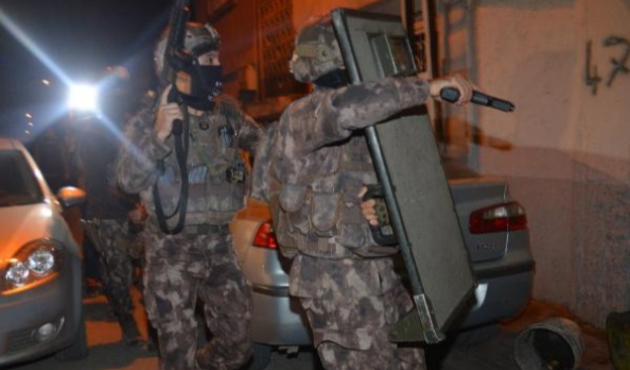 Ankara'da PKK/KCK operasyonu!
