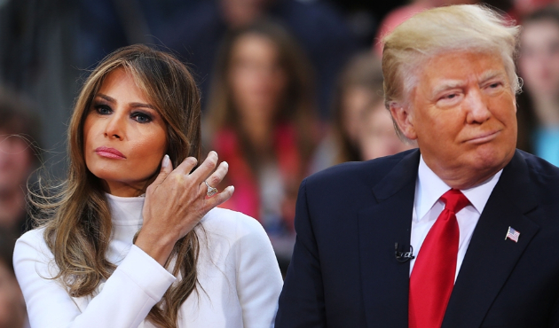 Melania, Trump'tan boşanmak için gün sayıyor...