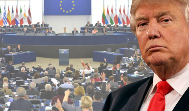 Avrupa Parlamentosu'ndan, Trump'a tepki!