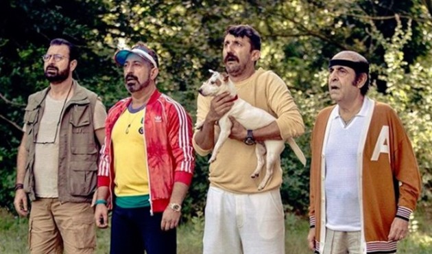 Cem Yılmaz'ın yeni filminden ilk görüntüler geldi!