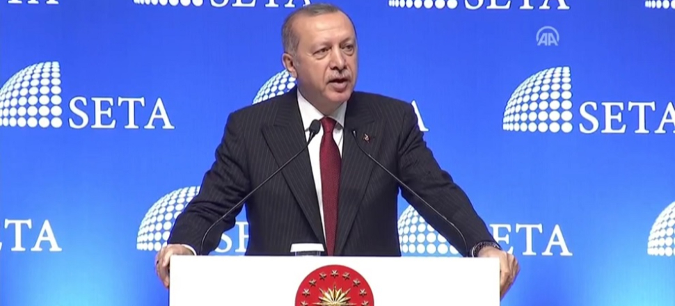 Erdoğan: "Onların iPhone'u varsa, öbür yanda Vestel var!"