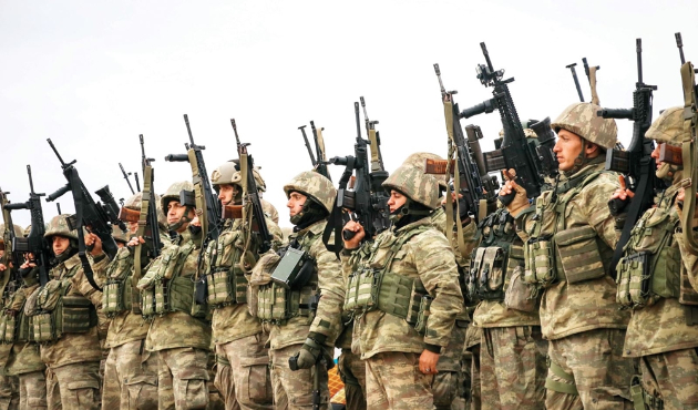 TSK, yeni savunma konseptine göre şekilleniyor...
