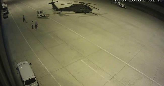 Huber Köşkü de o gece hedefteydi! Helikopteri uçurmadılar (VİDEO)