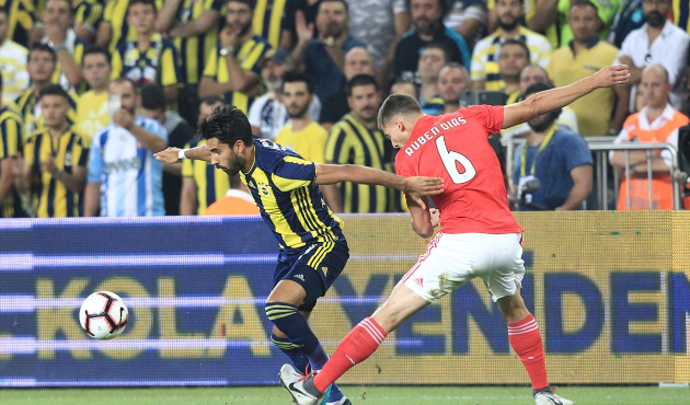 Fenerbahçe Benfica maç özeti