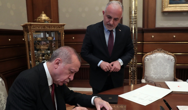 Cumhurbaşkanı Erdoğan'dan kurban bağışı...