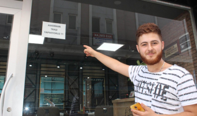 Amerikan tıraşı değil asıl Osmanlı tıraşıdır o!