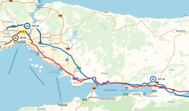 Kurban Bayramı'nda trafikten kurtulmanın yolları!