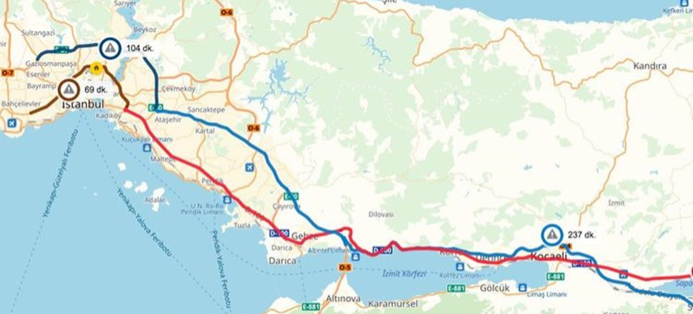 Kurban Bayramı'nda trafikten kurtulmanın yolları!