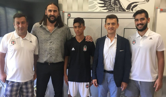 Beşiktaş'tan 15'lik transfer!