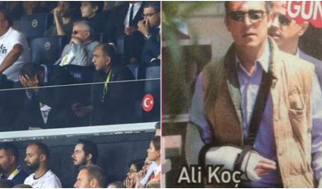 Bu kez kolu değil, kalbi kırıldı!