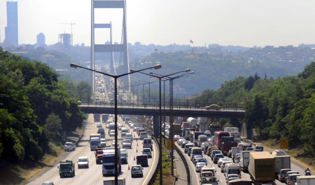 Köprü ve otoyollar 9 gün ücretsiz!
