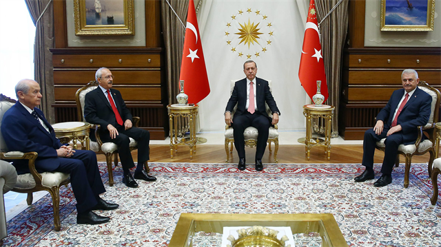 Beştepe'den 'zirve' açıklaması... 'En önemli güç kaynağımız...'