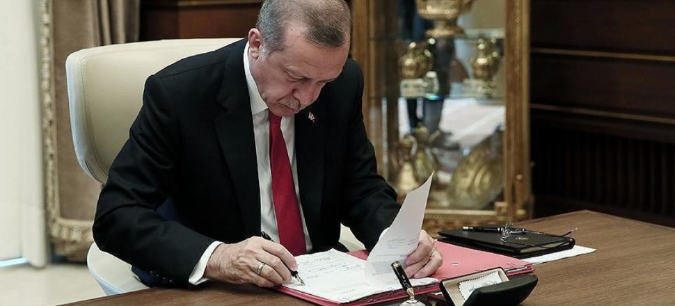 Cumhurbaşkanı Erdoğan onayladı, yeniden kuruldu!