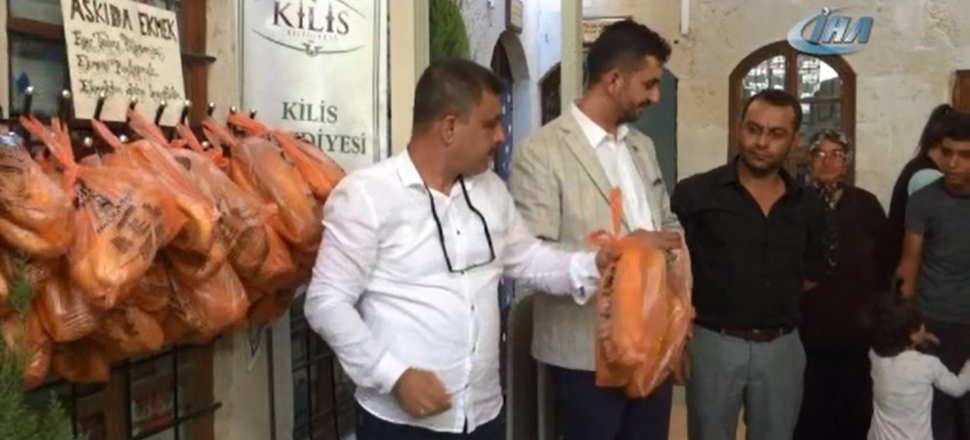 Kilis Belediyesi "Askıda ekmek" projesini başlattı