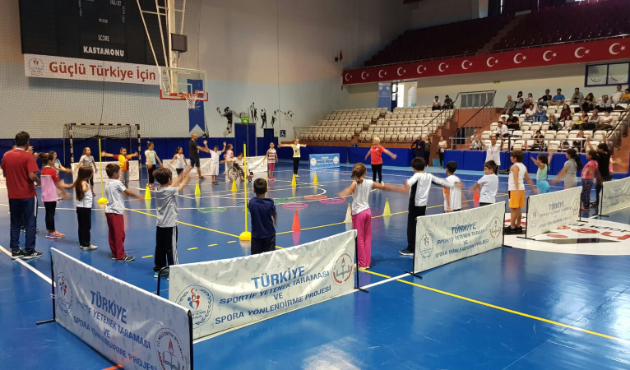 Sporun en yetenekli çocukları Karadeniz’den çıktı!