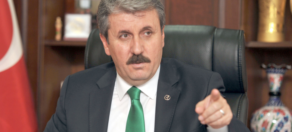 Mustafa Destici'den dolar için en sert çıkış!