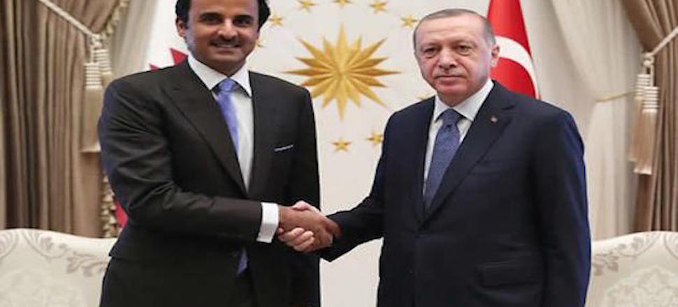 Katar Emiri Al Sani Türkiye'de!