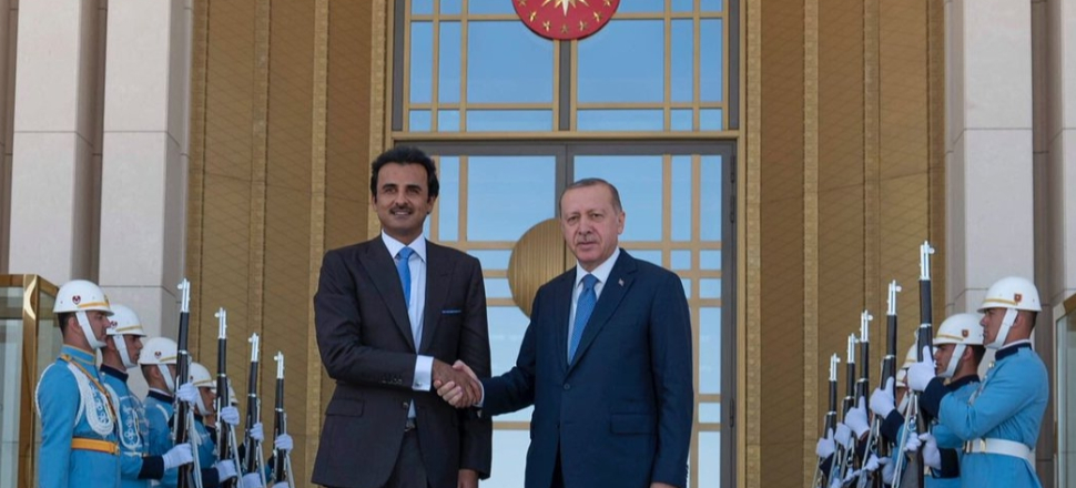 Katar Emiri Al Sani'den anlamlı paylaşım...