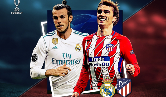 Süper Kupa Atletico Madrid'in...