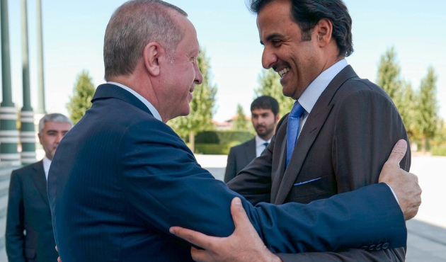 Cumhurbaşkanı Erdoğan'dan Al Sani'ye teşekkür...