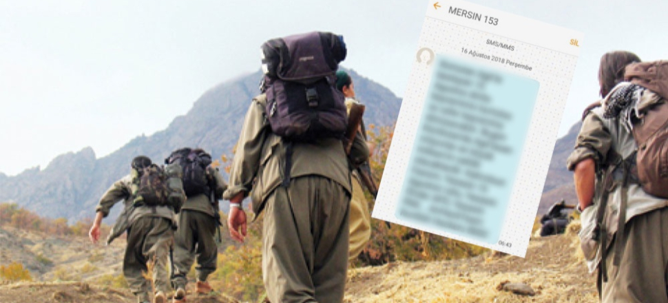 PKK toplu mesaj attı! Mersin karıştı...
