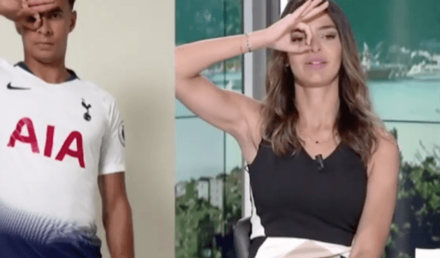 Dele Alli'den Nazlı Canyurt'a cevap!