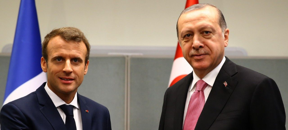 Erdoğan ile Macron telefonda görüştü!