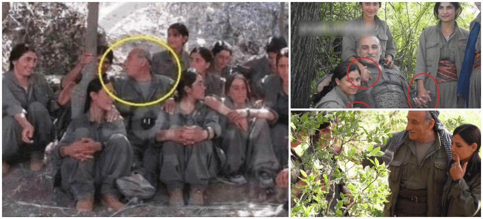 PKK'nın "Sapık Abbas" kod adlı tecavüzcü lideri!