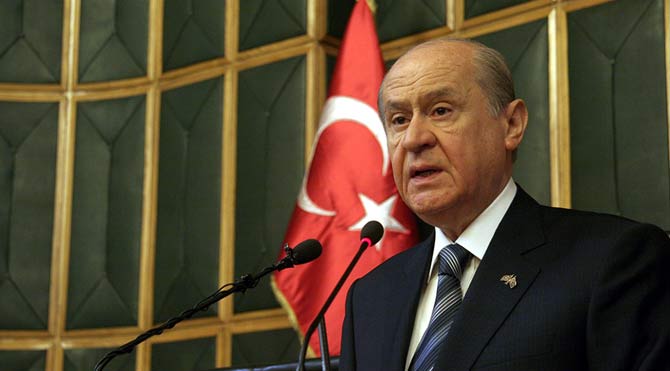 Bahçeli grup toplantısında konuştu: 15 temmuz'da onların gayri meşru çocukları kaybetti!
