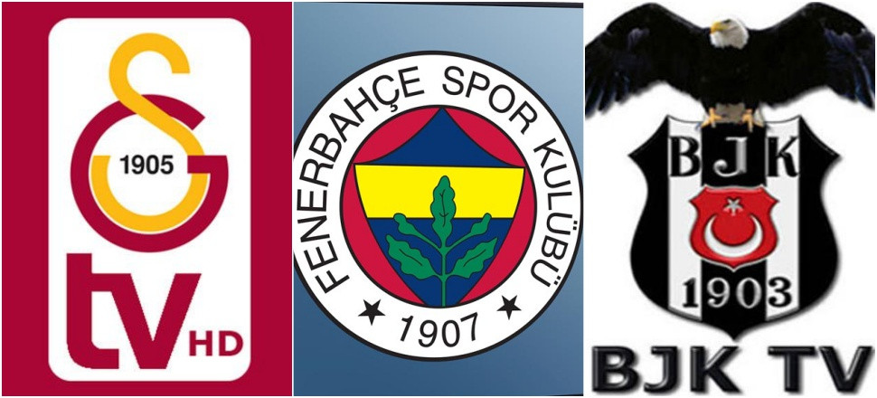 3 büyüklerin kulüp kanalları kapanıyor!