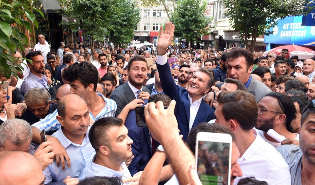 Mustafa Sarıgül Şişli için adaylığını ilan etti...