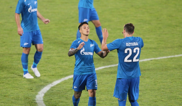 Zenit'ten tam 8 gol!