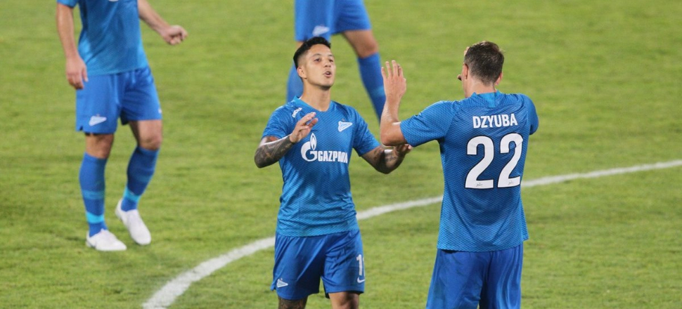 Zenit'ten tam 8 gol!