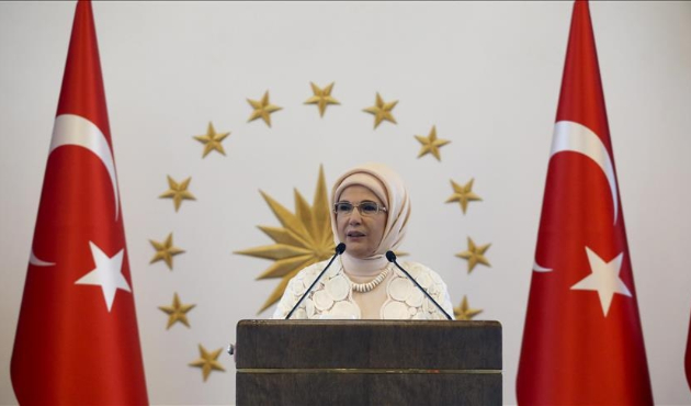 Emine Erdoğan: Sesimizi dünyaya ulaştırıyorsunuz!