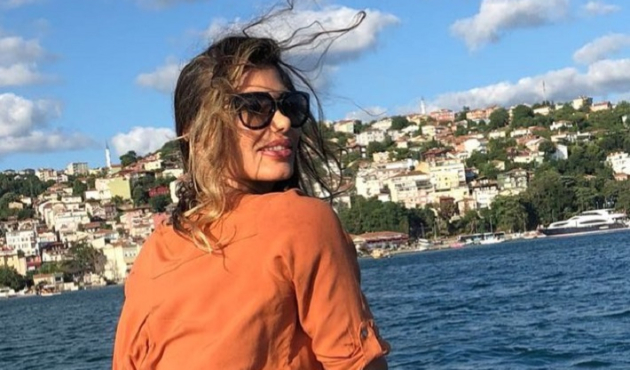 Hatice'den Instagram'da cesur paylaşım